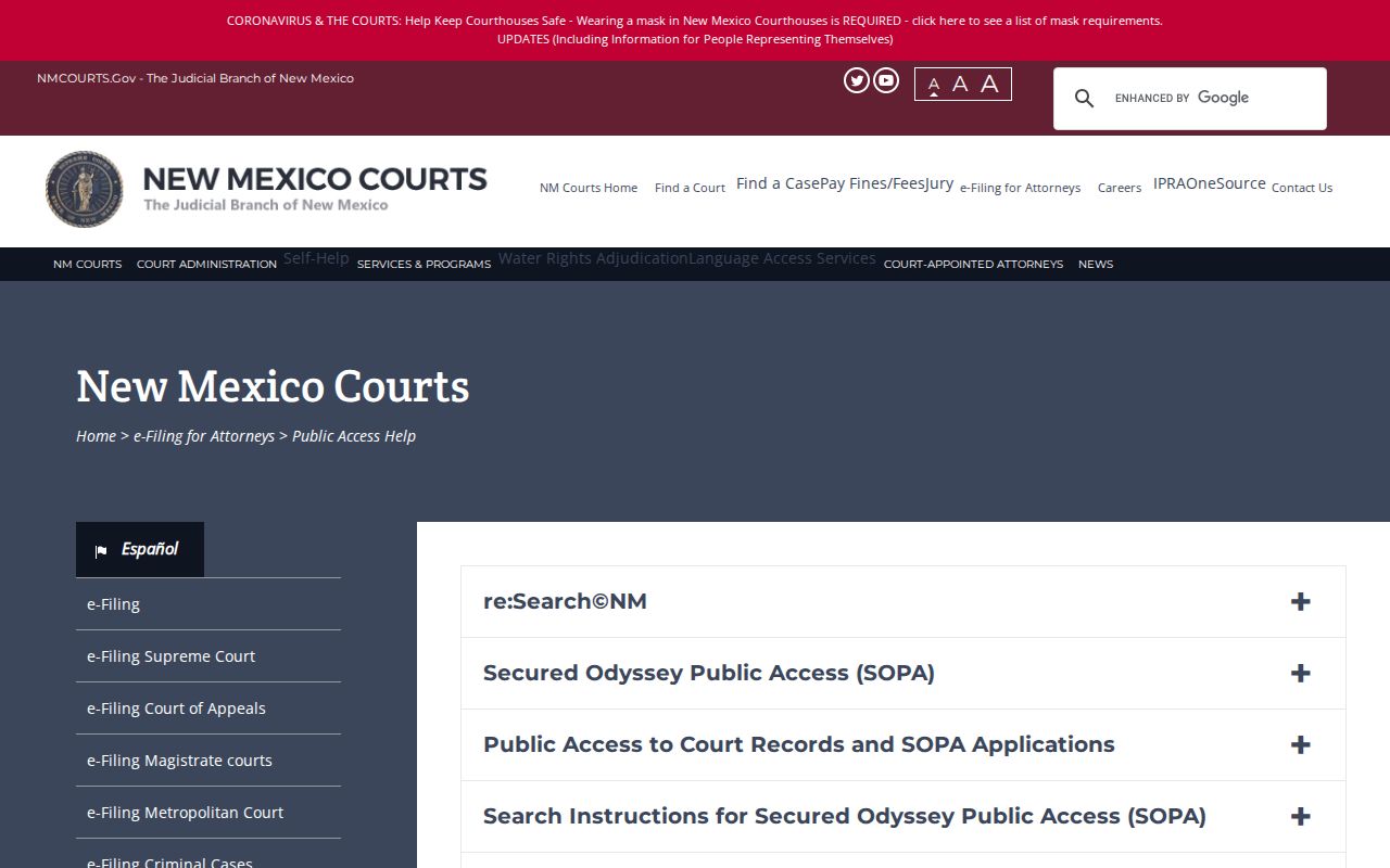Sierra County criminal docket search help for New Mexico public case access