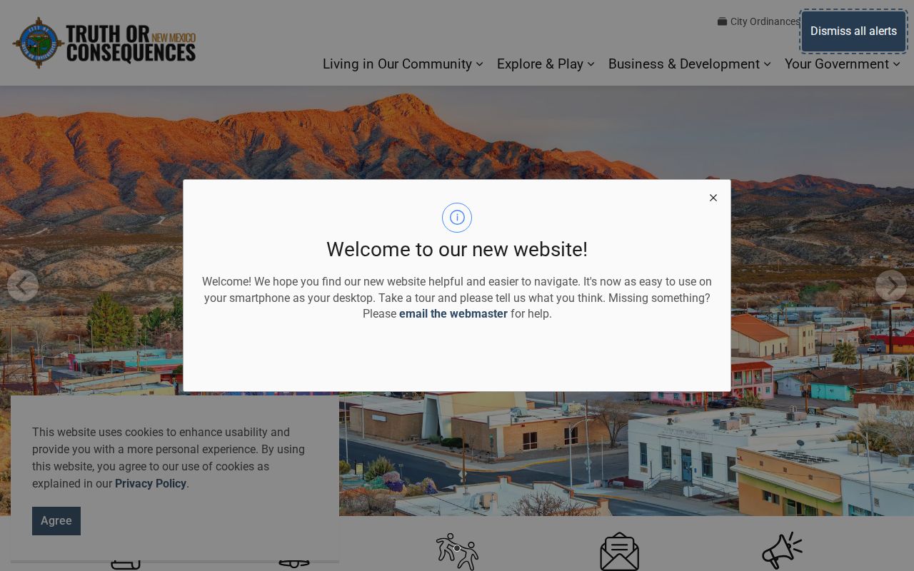 Sierra County Truth or Consequences court docket city portal and public-record context